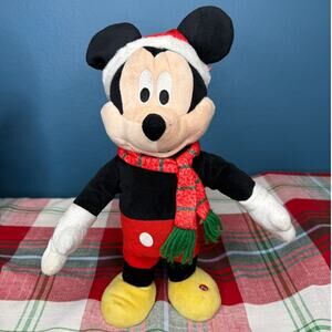 Disney Mickey Mouse Dancing and Singing We Wish You a Merry Christmas Gemmy